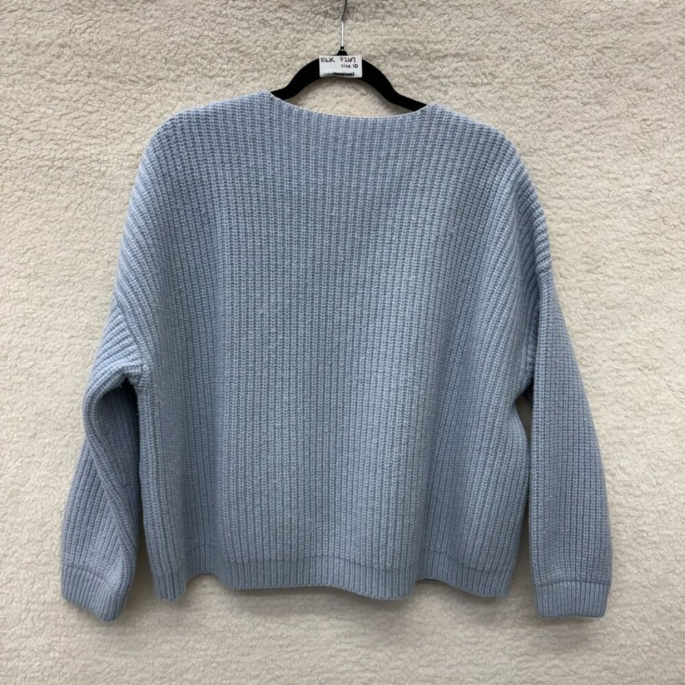 Size 10 - ELK - Lambswool Thick Boxy Sweater Rent the Runway RTR $267 msrp - Picture 14 of 14